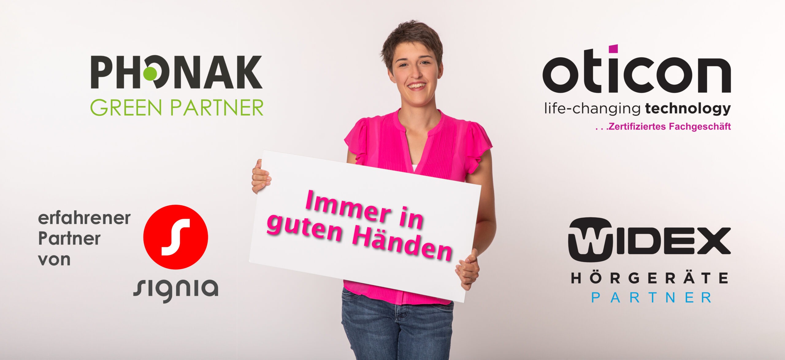 <p>OTT hören, Hörgeräte-Partner von Phonak, Oticon, Signia und Widex</p>
